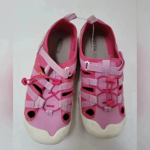 Keen Knotch Creek Magenta Waterproof Sandals Size 6 - Picture 3 of 5